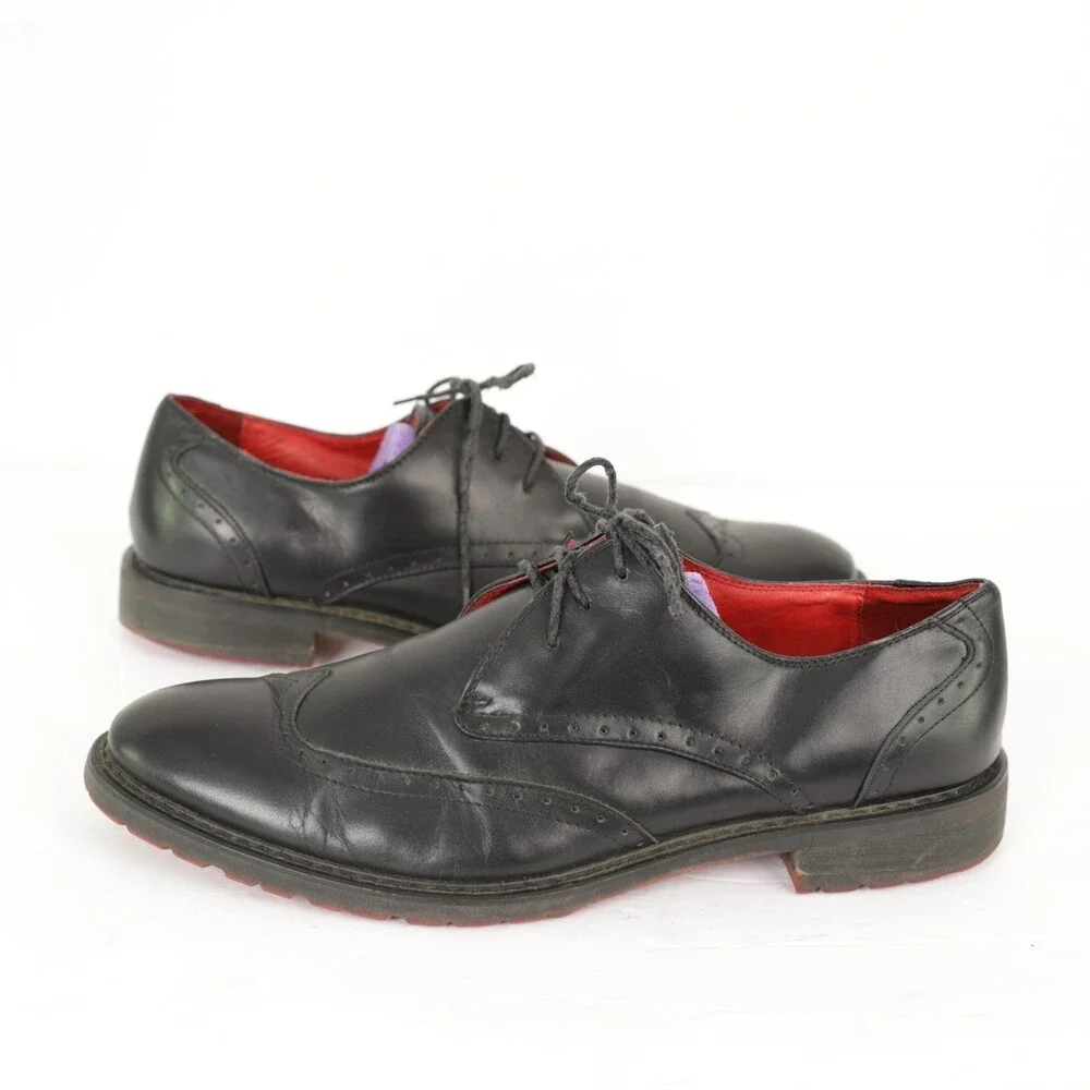 Robert Wayne Tribeca Oxford Lace up Leather Shoes size 11